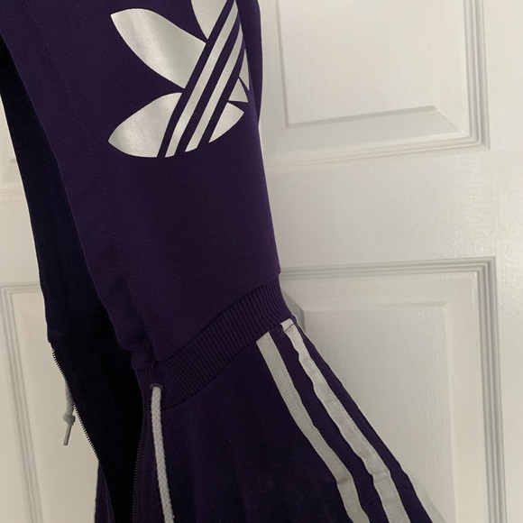 Women’s Small Adidas Zip Hoodie - Picture 3 of 3